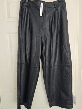 ASOS 100% Leather Pant NWT